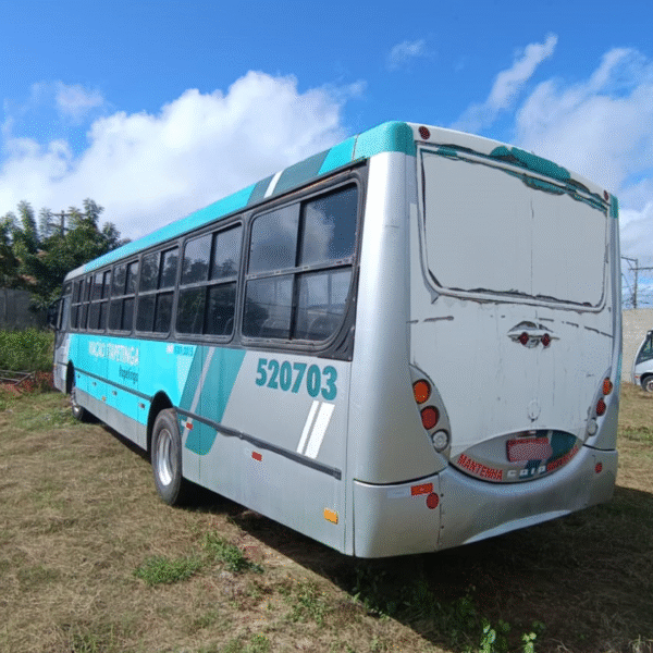 MERCEDES BENZ 2007 - OF1722 - EUROIII - CARROCERIA CAIO - Imagem 3
