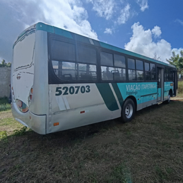 MERCEDES BENZ 2007 - OF1722 - EUROIII - CARROCERIA CAIO - Imagem 4
