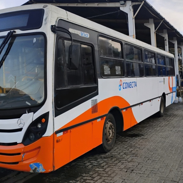 MERCEDES BENZ 2012 - OF1722 - EUROIII - CARROCERIA MASCARELLO - Imagem 3