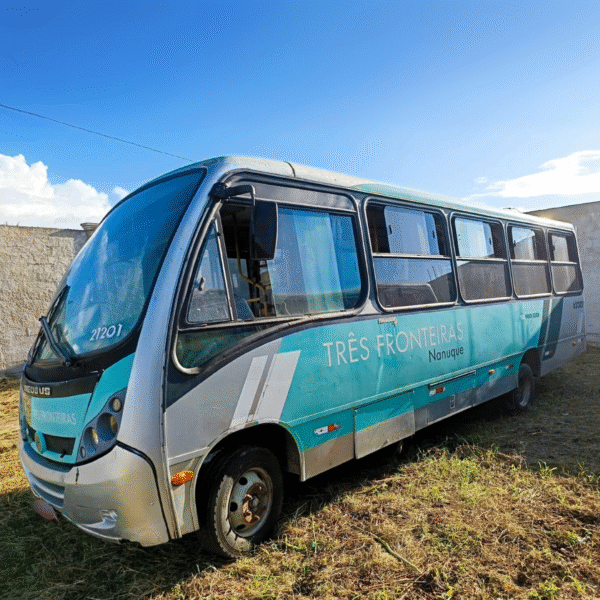 MERCEDES BENZ 2012 - LO915 - EUROIII - CARROCERIA NEOBUS - Imagem 6