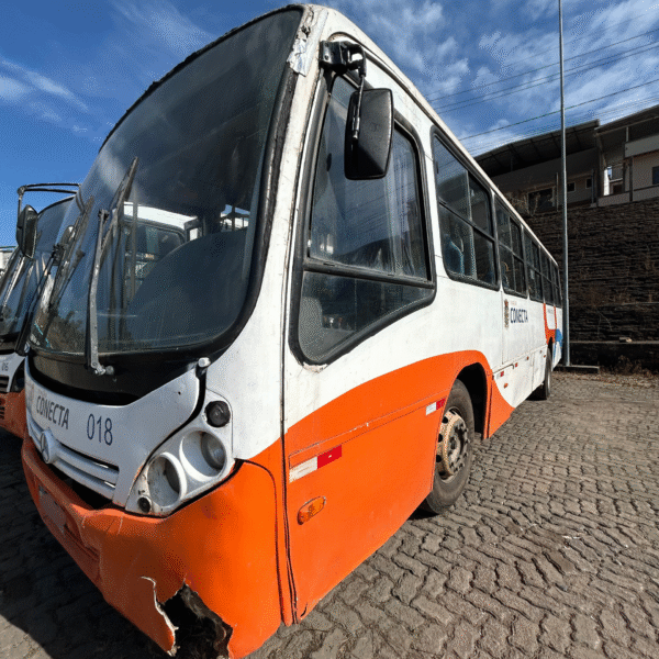 MERCEDES BENZ 2009 - OF1418 - EUROIII - CARROCERIA NEOBUS - Imagem 3