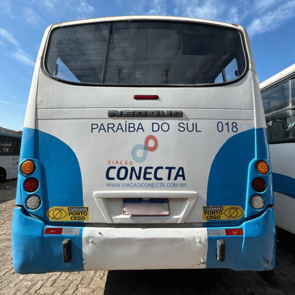 MERCEDES BENZ 2009 - OF1418 - EUROIII - CARROCERIA NEOBUS - Imagem 4