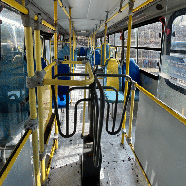 MERCEDES BENZ 2009 - OF1418 - EUROIII - CARROCERIA NEOBUS - Imagem 5