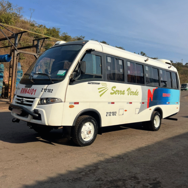 VOLARE 2021 e 2022 - V8L 4X4 EUROV - CARROCERIA MARCOPOLO - 16 UNIDADES