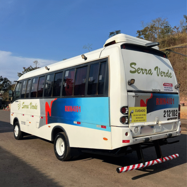 VOLARE 2021 e 2022 - V8L 4X4 EUROV - CARROCERIA MARCOPOLO - 16 UNIDADES - Imagem 4